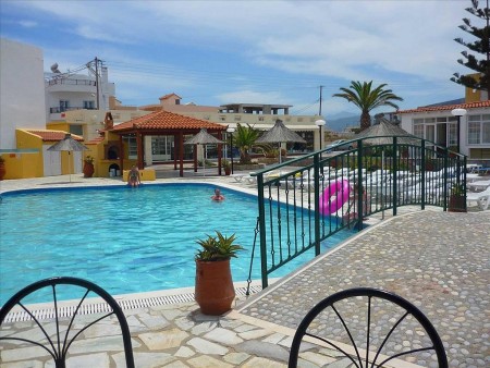 GRČIJA, KRETA, KALIA BEACH 4*, VSE VKLJUČENO