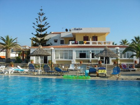 GRČIJA, KRETA, KALIA BEACH 4*, VSE VKLJUČENO