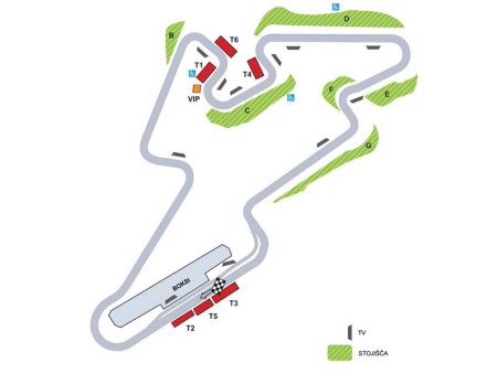 VN ČEŠKE R. MOTO GP - VSTOPNICE