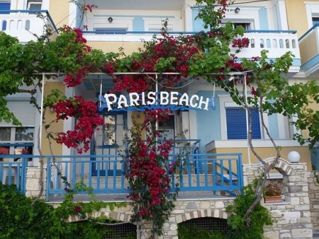 Grčija, Samos, Hotel PARIS BEACH 2*, NZ