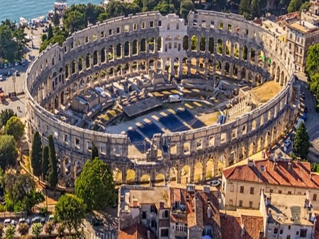 ČUDOVITI BRIONI IN ANTIČNA PULA
