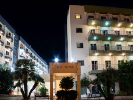 Malta, Bugibba, HOTEL TOPAZ 3*