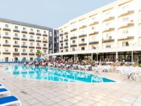 Malta, Bugibba, HOTEL TOPAZ 3*