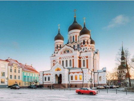 NA POTEP PO SKANDINAVSKIH IN BALTSKIH PRESTOLNICAH, 9 DNI