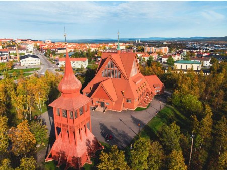 PO SKANDINAVIJI DO NORDKAPPA IN HELSINKI