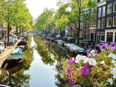 AMSTERDAM - VIKEND V MESTU