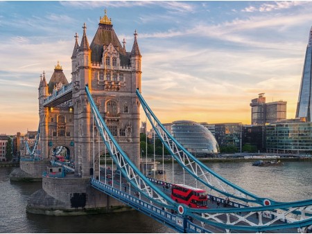 LONDON Z LETALOM - 5 DNI
