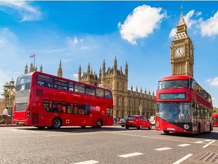 IDILIČNO ANGLEŠKO PODEŽELJE IN LONDON