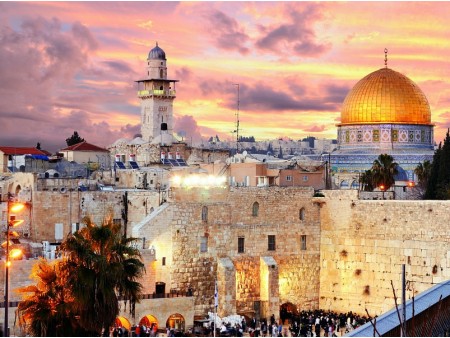 JORDANIJA IN IZRAEL - BISERA BLIŽNJEGA VZHODA