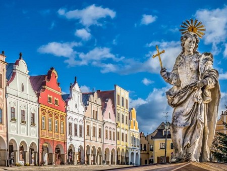 ČAROBNA JUŽNA ČEŠKA