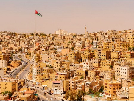 JORDANIJA IN IZRAEL - BISERA BLIŽNJEGA VZHODA