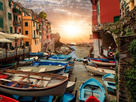 Cinque Terre - pet pravljičnih vasi