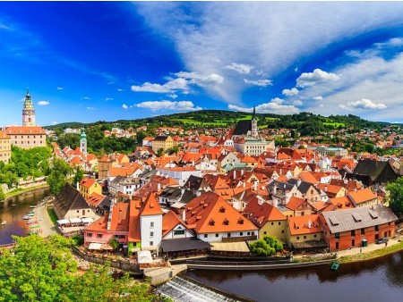 ČAROBNA JUŽNA ČEŠKA