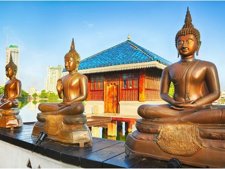 ŠRILANKA IN ODDIH NA MALDIVIH