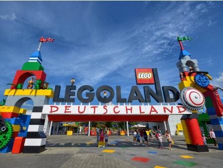 MÜNCHEN IN LEGOLAND