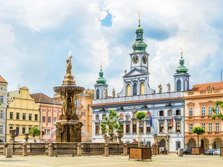 ČAROBNA JUŽNA ČEŠKA