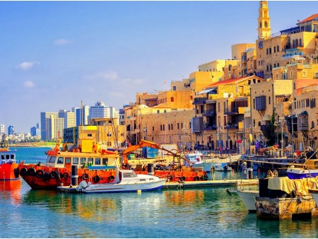 JORDANIJA IN IZRAEL - BISERA BLIŽNJEGA VZHODA