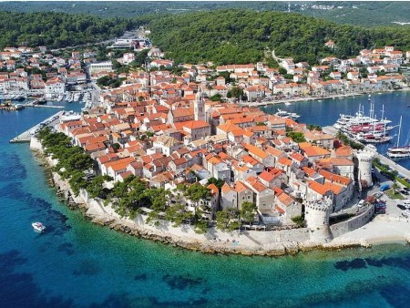 POČITNICE NA PELJEŠCU, KORČULA IN OBIRANJE MANDARIN V DOLINI NERETVE