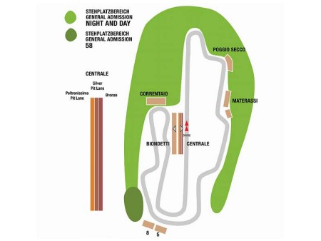 Ogled dirke MOTO GP 2025 - VSTOPNICE
