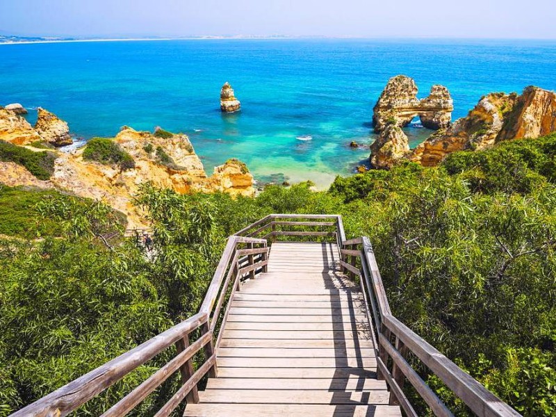 SEVILLA IN ALGARVE - EVROPSKI KARIBI, ČARTER POLET