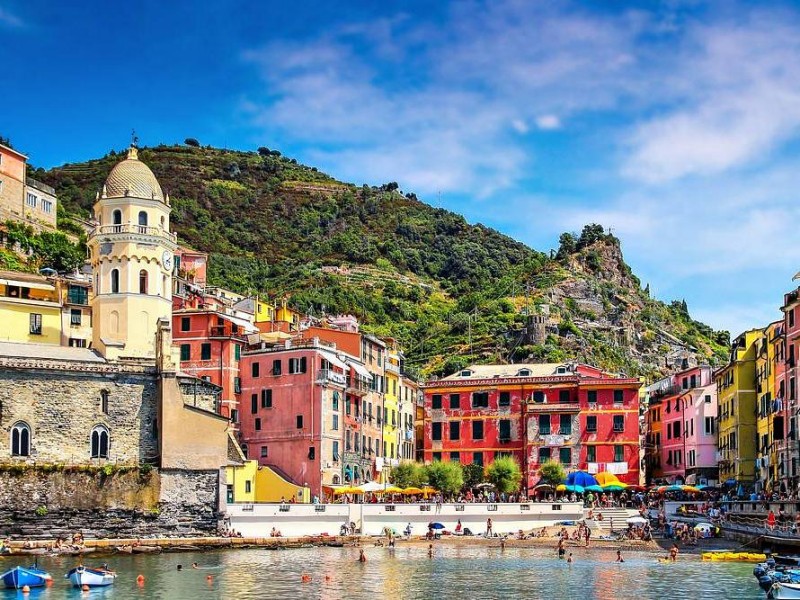 ČUDOVITA TOSKANA IN CINQUE TERRE