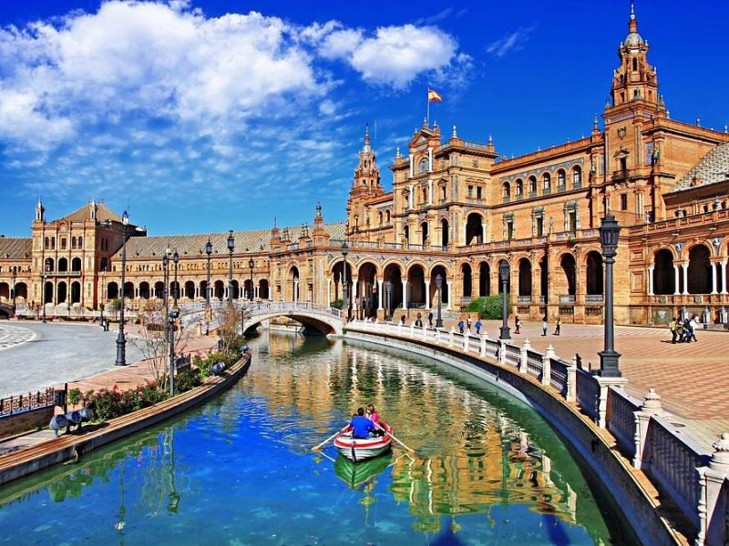 SEVILLA IN ALGARVE - EVROPSKI KARIBI, ČARTER POLET