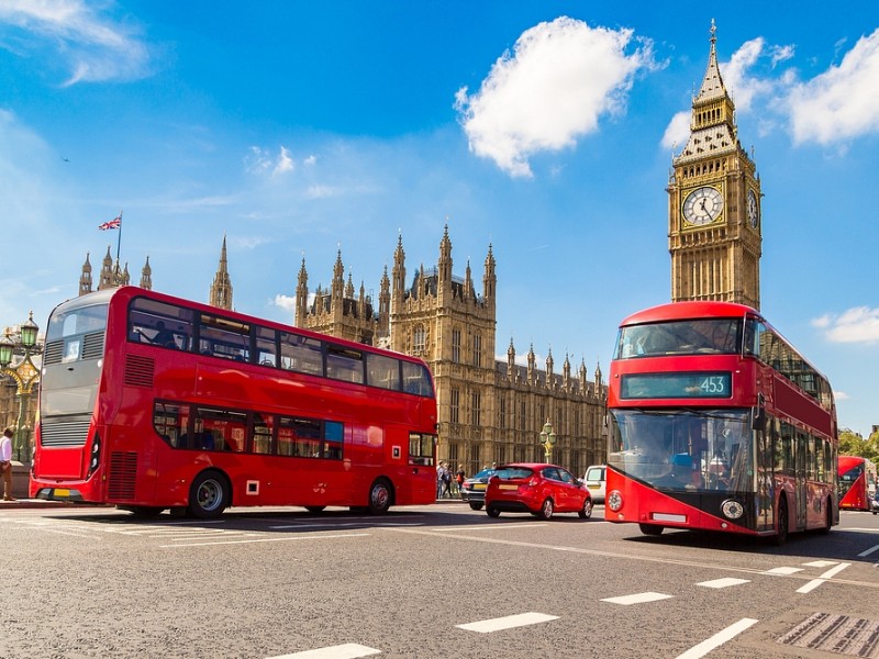 KRALJEVI LONDON - 5 DNI
