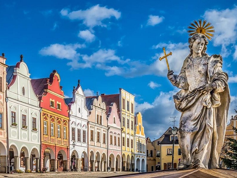 ČAROBNA JUŽNA ČEŠKA