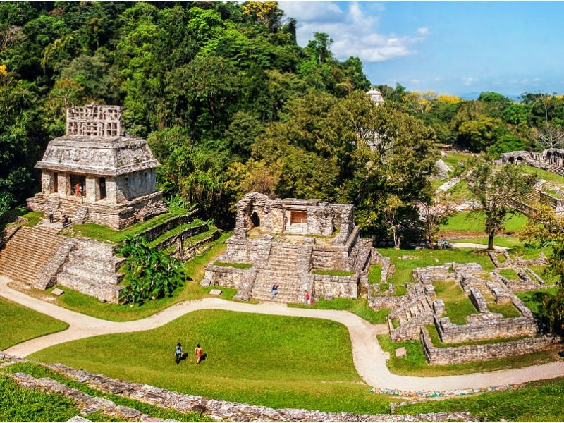 VIVA LA MEXICO - V KRALJESTVU AZTEKOV IN MAJEV