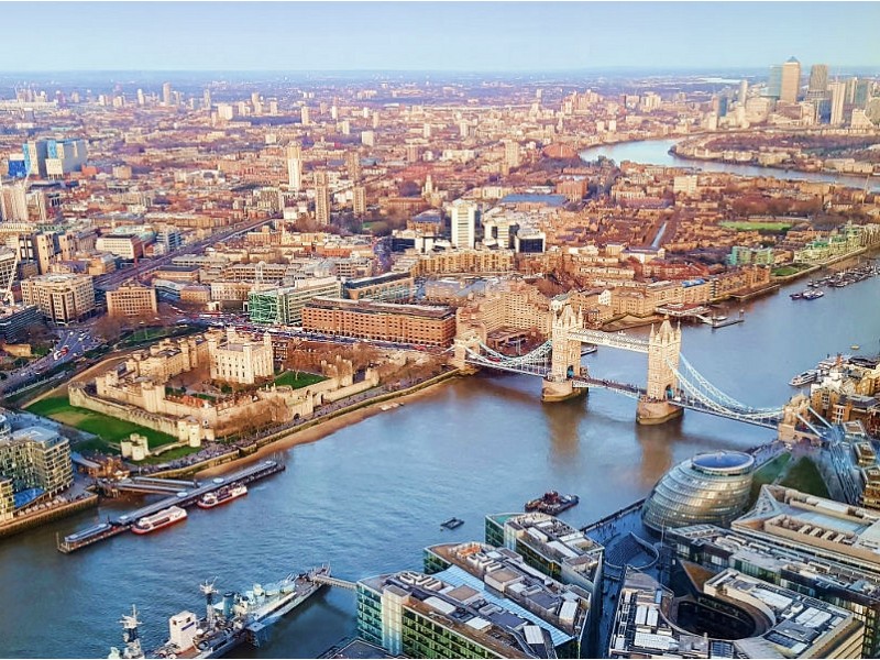 LONDON Z LETALOM - 5 DNI