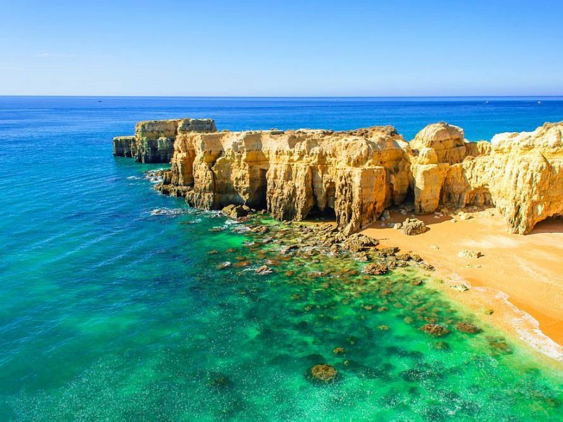 SEVILLA IN ALGARVE - EVROPSKI KARIBI, ČARTER POLET