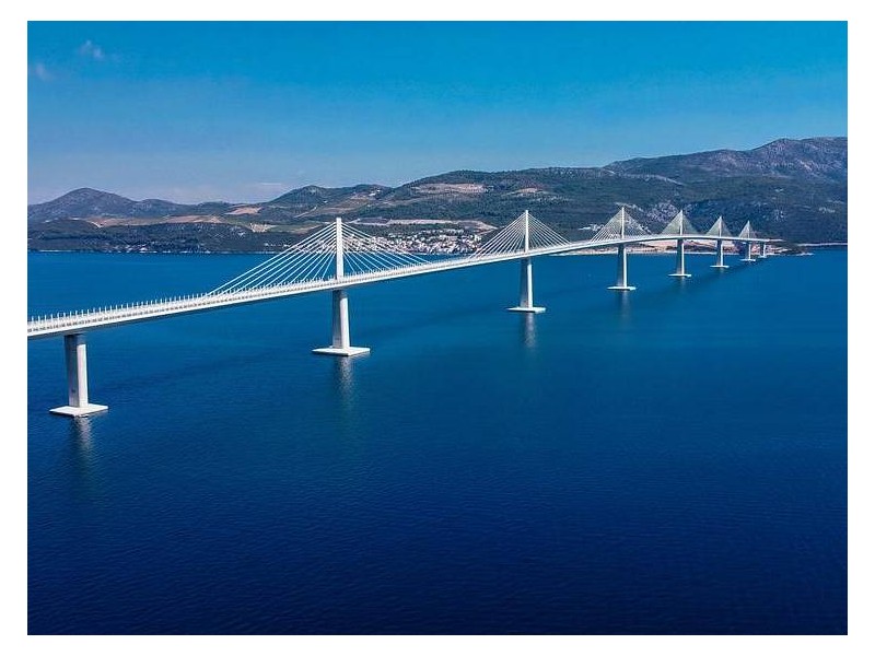 POČITNICE NA PELJEŠCU, KORČULA IN OBIRANJE MANDARIN V DOLINI NERETVE