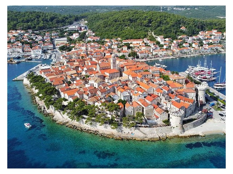 POČITNICE NA PELJEŠCU, KORČULA IN OBIRANJE MANDARIN V DOLINI NERETVE