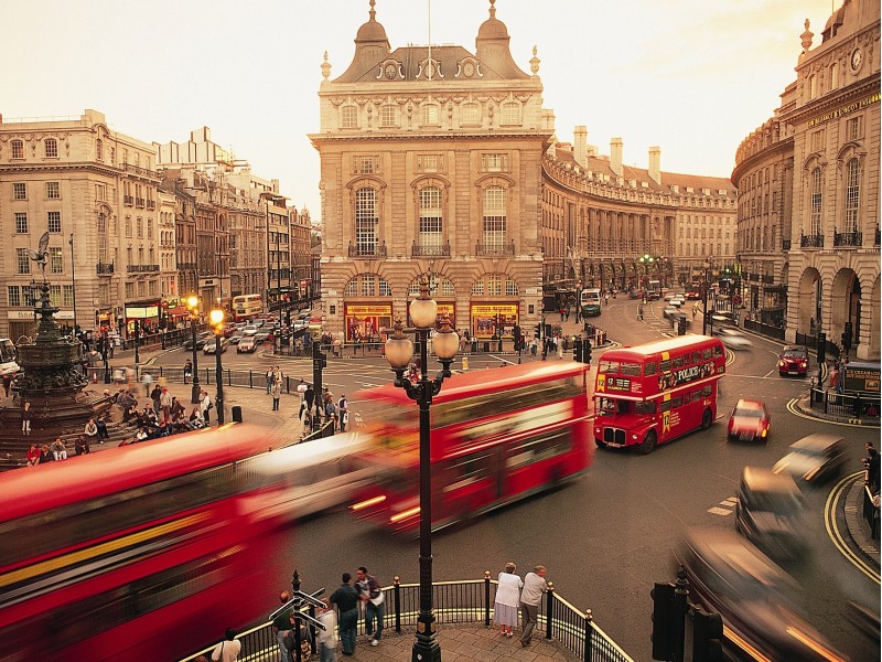 LONDON Z LETALOM - 5 DNI