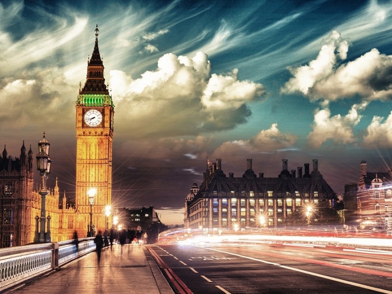 LONDON Z LETALOM - 5 DNI
