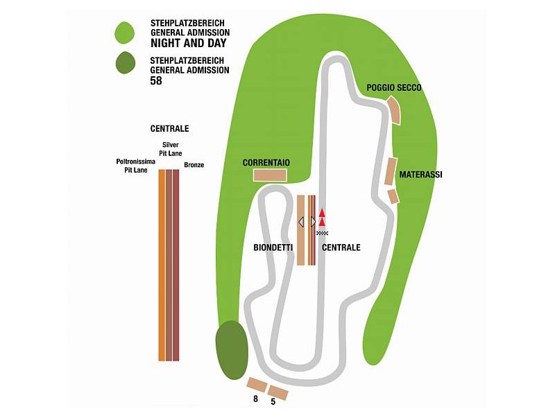 Ogled dirke MOTO GP 2025 - VSTOPNICE