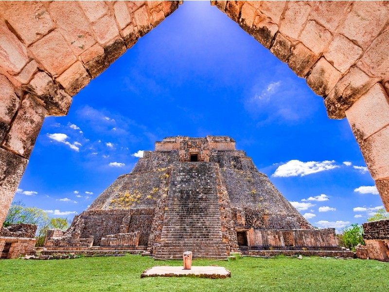 VIVA LA MEXICO - V KRALJESTVU AZTEKOV IN MAJEV