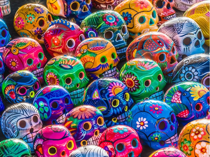 VIVA MEXICO - V KRALJESTVU AZTEKOV IN MAJEV